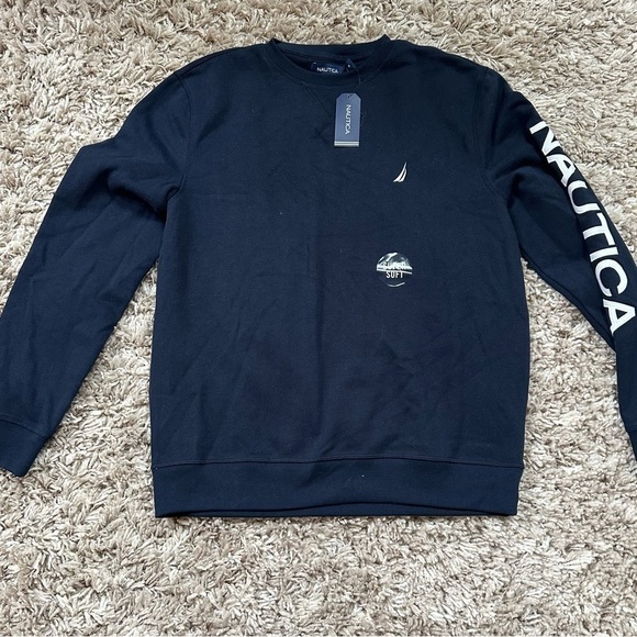 Other - MEN’S Nautica sweatshirt Navy